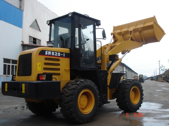 2 Ton /1.2m3/55kw Wheel Loader, Loaders (ZL20F)