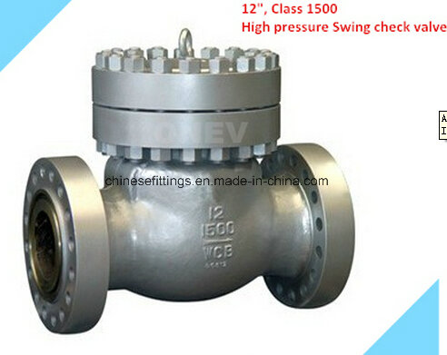 API High Pressure Forged Flanged Stainless Steel Ball Valve