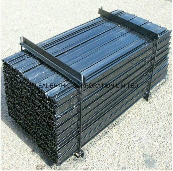 Pitch Coated Fence Picket, Y-Stake, T-Post