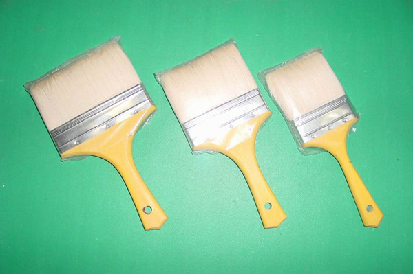 Goat Hair Mixed with White Bristle Paint Brush (YMB-002)