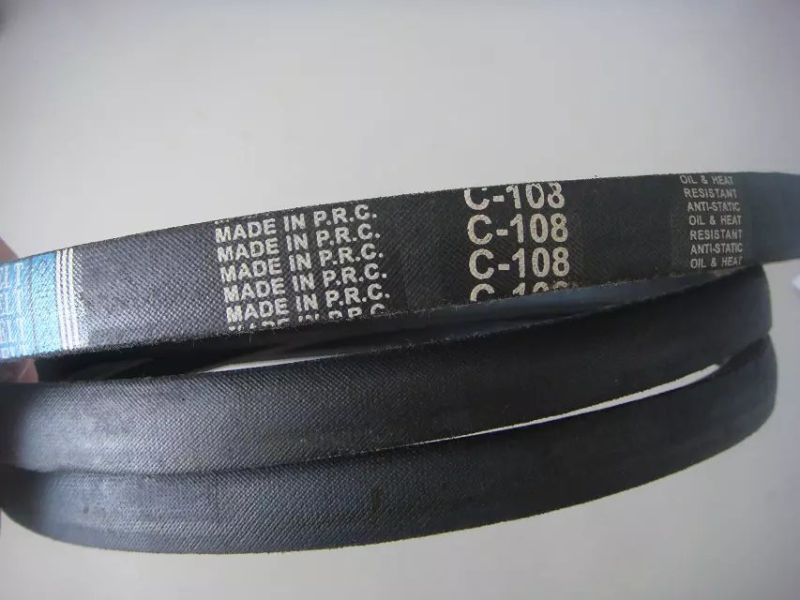 V Belt with Good Three V Belt Quality- a B C V Belt