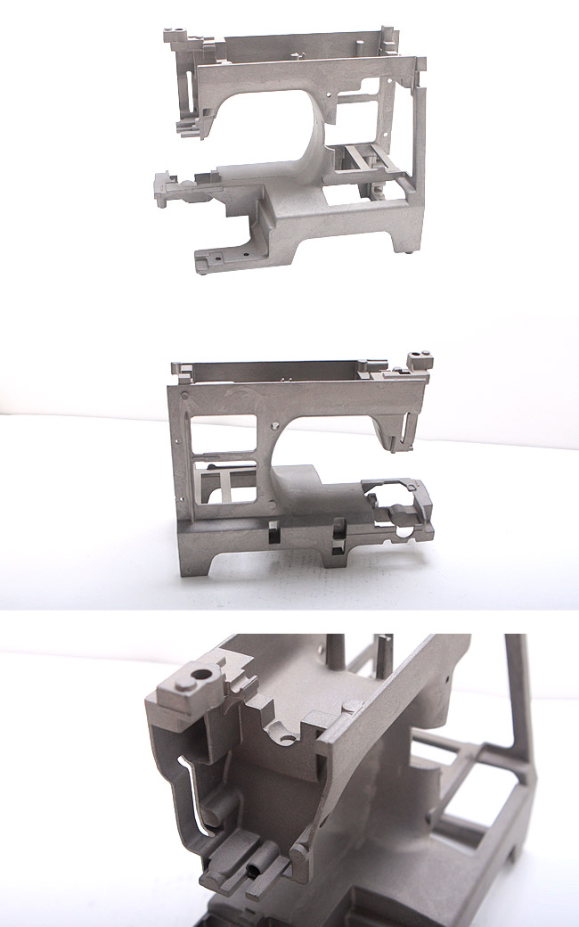 Aluminum Die Casting Industry Sewing Machine Series Chassis