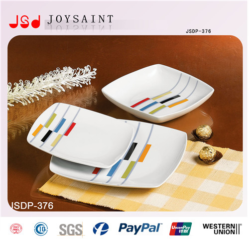 Hot Selling Squared Dinner Set (JSD116-S011)