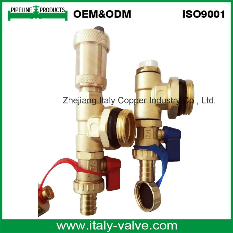 Top Sell Brass Flare Thread Pipe Fitting (IC-9095)