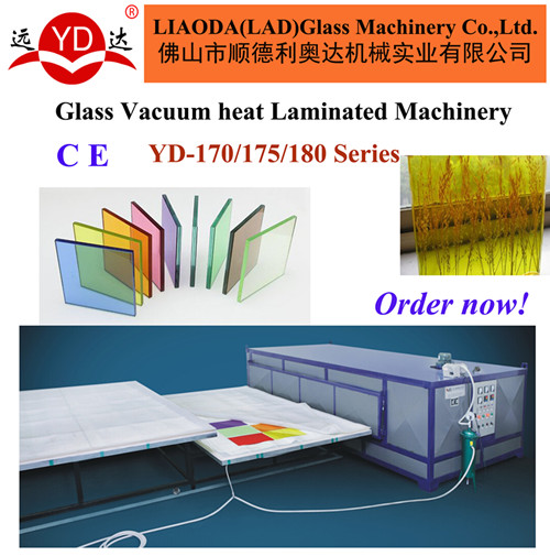 Alibaba Popular Product Ce EVA Laminated Glass Vacuum Heat Laminated Oven Machinery