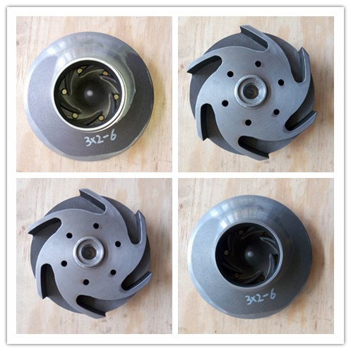 Centrifugal Durco Pump Stainless Steel Impeller