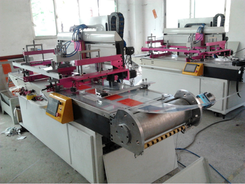 Tam-Zf Pet Floor Electric Heating Film Roll-to-Roll Printing Machine