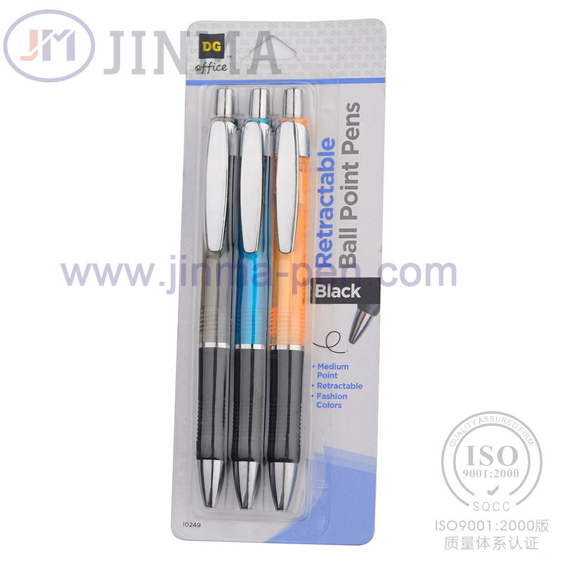 The Most Popular Gift Card with 3 PCS Ball Pen Jms1036g