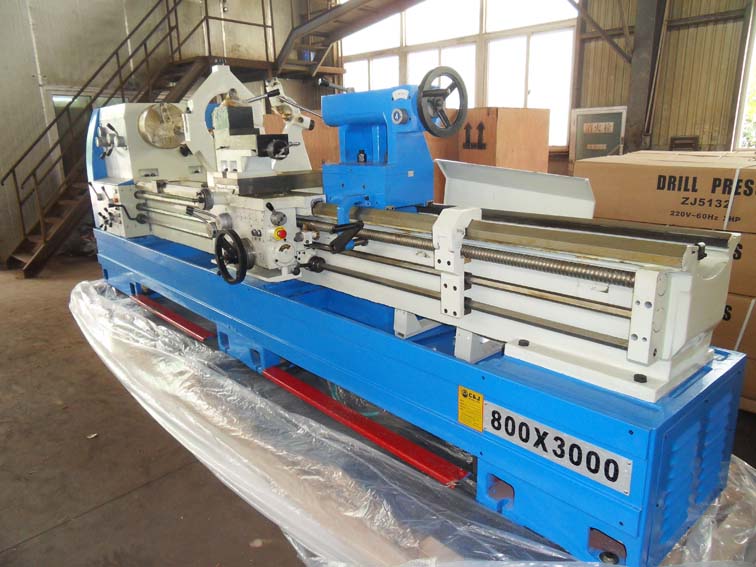 Gap Lathe (CY6280) Spindle Hole 103mm Dia. 800mm Length 1000mm, 1500mm, 2000mm, 3000mm