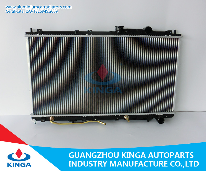 Car Cooling System Aluminium Auto Part Radiator for Mitsubishi 1992-1995 Galant at High Efficiency Water Tank