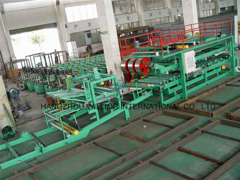 EPS Sandwich Panel Machine Production Line for Prefabricated House