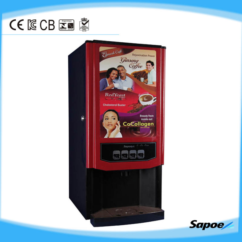 High Speed Instant Coffee Machine for Commercial Use with Mixing Function and CE Approved--Sc-7903m