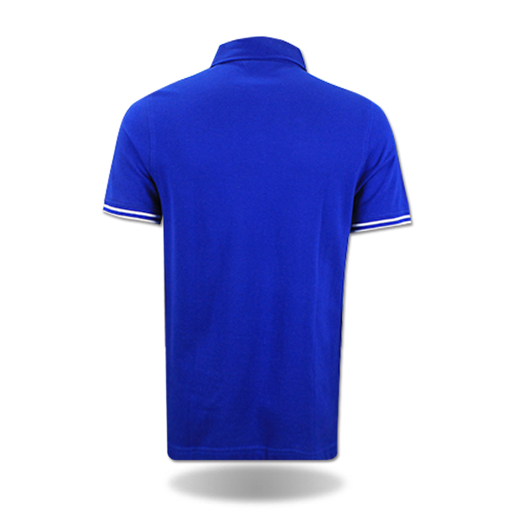 Shenzhen Factory Wholesale High Quality Dark Blue Man Polo T Shirt