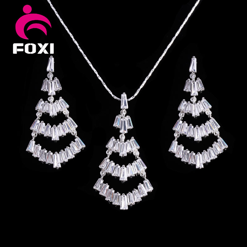 2016 Gold Plated Fashion Jewelry Sets Best Price Brass Hot Sale Products