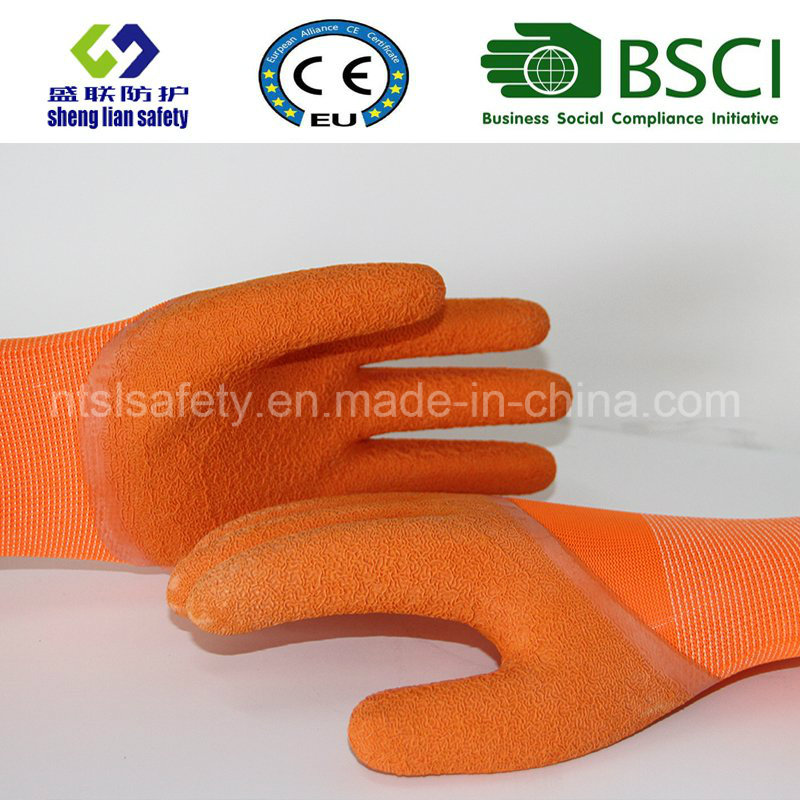 Nylon Latex Labor Protection Gloves Safety Gloves Latex Gloves