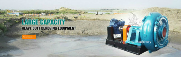 Chrome Alloy River Sand Dredging Pump