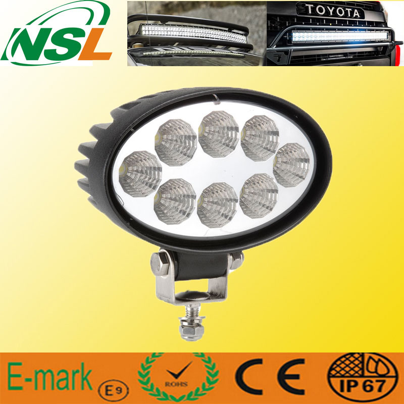 John Deere 4X4 LED Work Light, High Power LED Offroad Working Light, LED Driving for Cars Nsl-2408V-24W