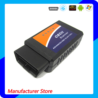 2016 Hottest Works on Android Torque Elm327 Bluetooth Elm 327 OBD2 / OBD II Bluetooth Auto Car Diagnostic Scanner