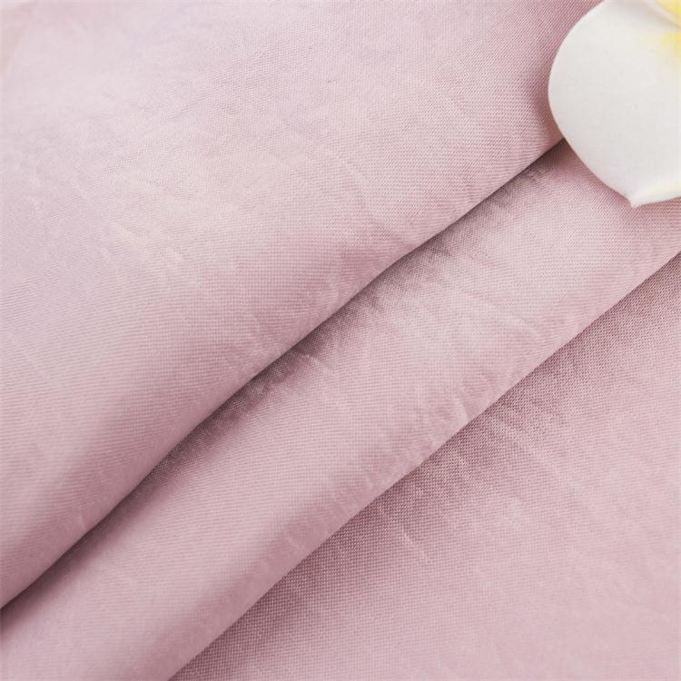 In Stock Rayon Polyester Woven Fabric