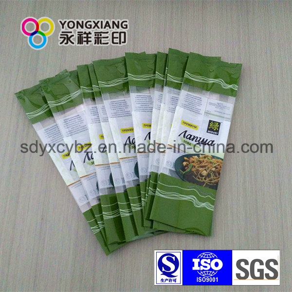 Side Gusset Food Plastic Packaging Bag for Noodles