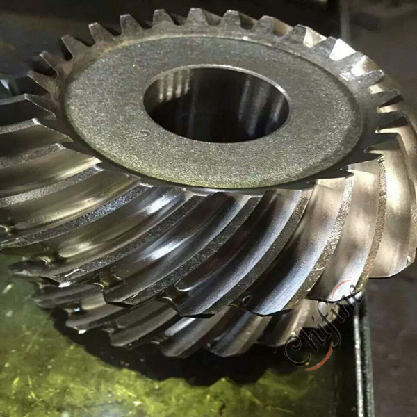 Crown Bevel Gear and Pinion Shaft