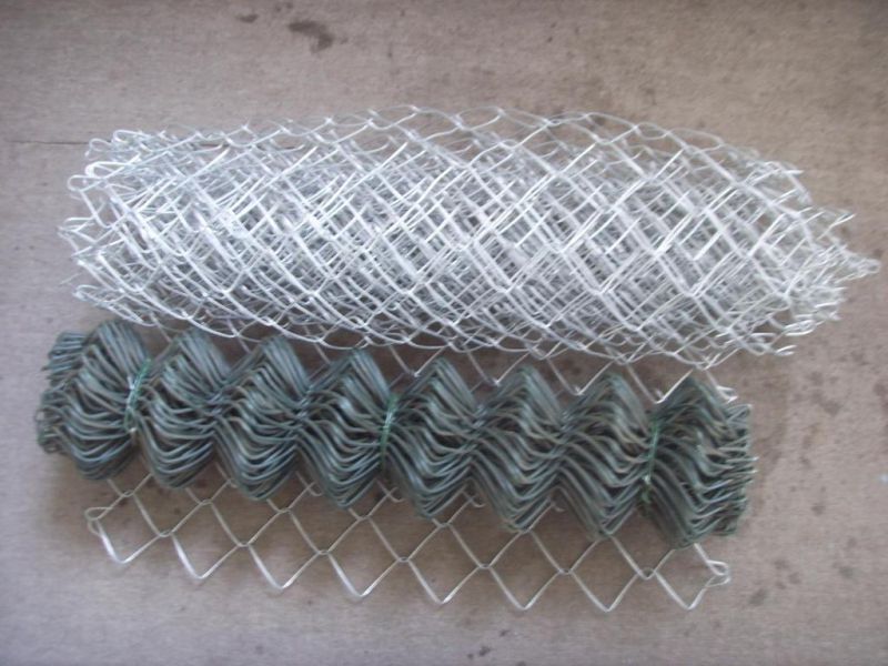 Hot Sale for PVC Coated Wire Mesh Chain Link Fence