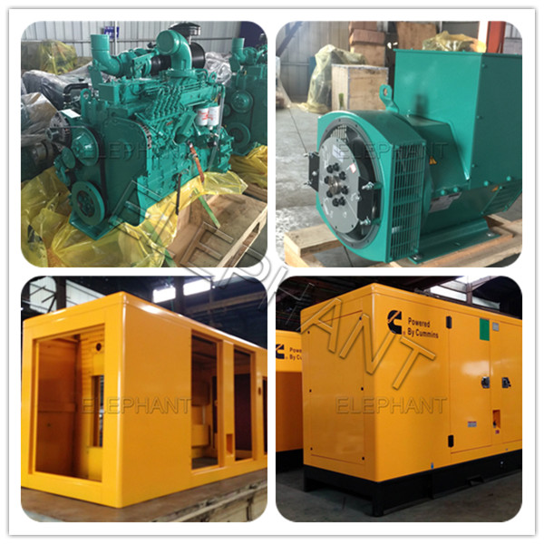 150kVA Soundproof Deutz Engine Diesel Generator