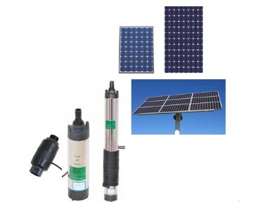 1kw-10kw Solar DC/AC Deep Solar Submersible Pump/ Solar AC Centrifugal Pump