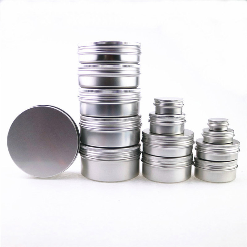 Aluminum Jar, Tin Can for Beauty Cream (NAL01)