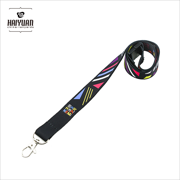 100PCS High Quality Black Neck Strap Lanyard for ID Card /Cell Phone 3/4