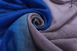 Silk Modal Grident Color Lady Shawl