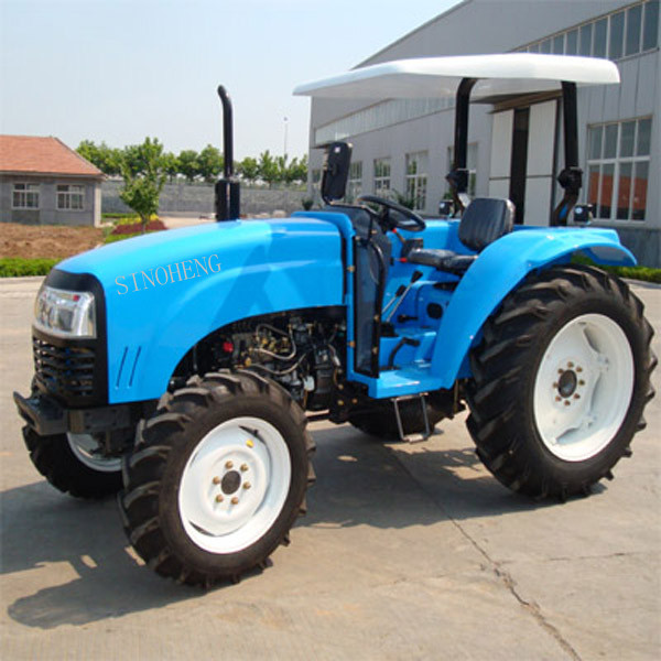 4WD Large Farm Wheel Tractor for Agricultural 70HP 80HP 90HP 100HP 110HP