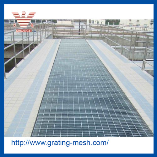 Hot DIP Galvanized with Low Prices Steel Grating
