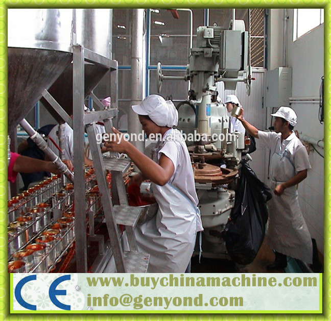 Full Automatic Canned Fish Production Line