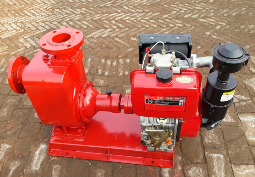 CYZ electric fuel pump driven by gasoline engine