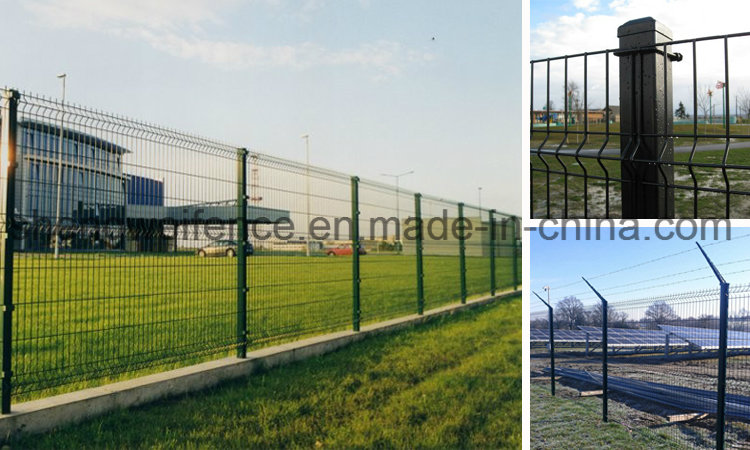 3 Folds Welded Wire Mesh Garden Zone Fence