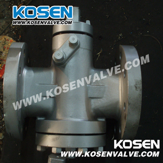 Inverted Pressure Balance Lubricated Plug Valves (X47H)