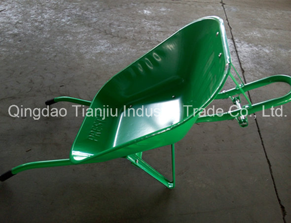 Nigeria Perstar Wheelbarrow Wb6220 Without Rubber Wheel