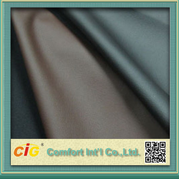 High Quality and Classic Design of PU Leather Fabrics for Sofa and Car Seat