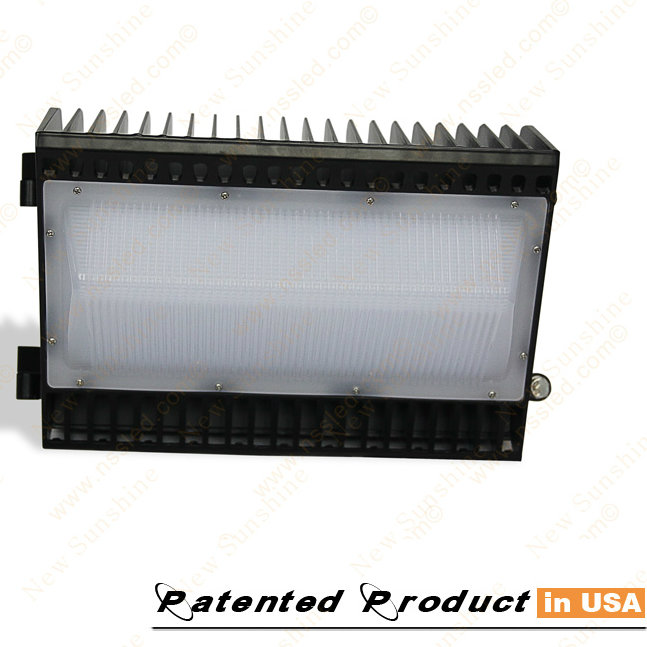 120W Mh/HPS Replacement Dlc UL (E478737) 60W LED Wall Pack Lighting