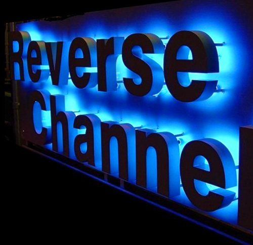 Super Bright Outdoor LED Channel Letter Buiding Sign