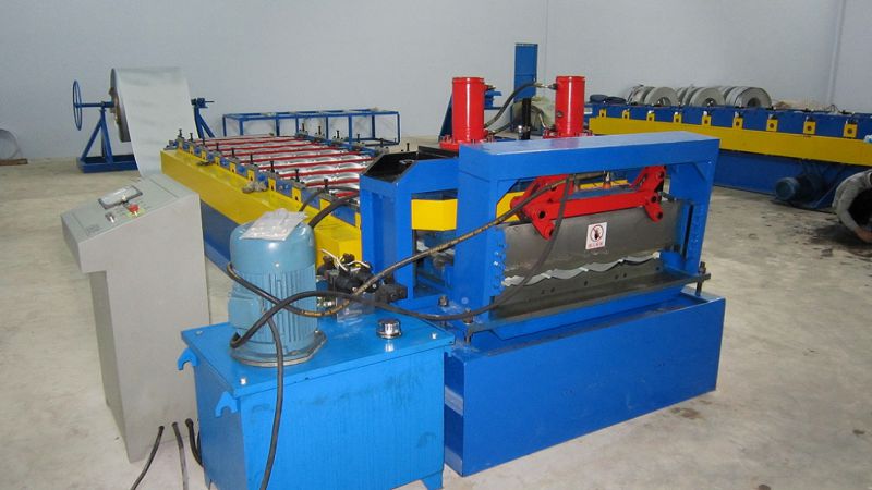 Top Quality Roof Panel Forming Machine