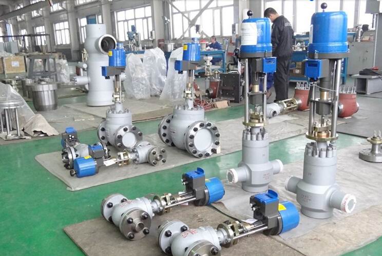 Cast Steel Three Way Ball Valve with L Port /T Port (GAQ44F/GAQ45F)