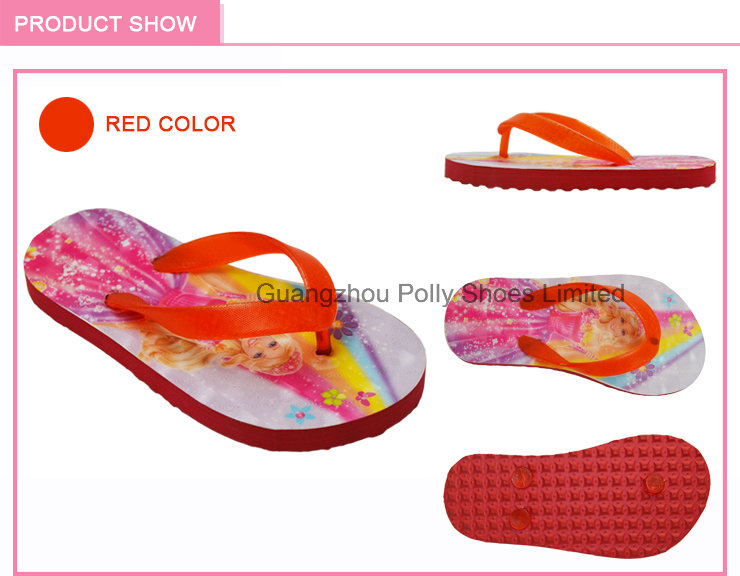 New Designer Free Logo Custom Female Kids Wholesale Flip Flops