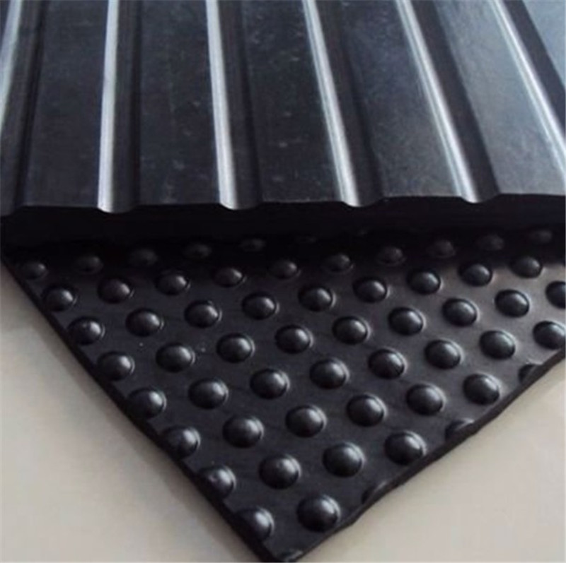 Recycle Rubber Anti Slip Rubber Floor Mat 