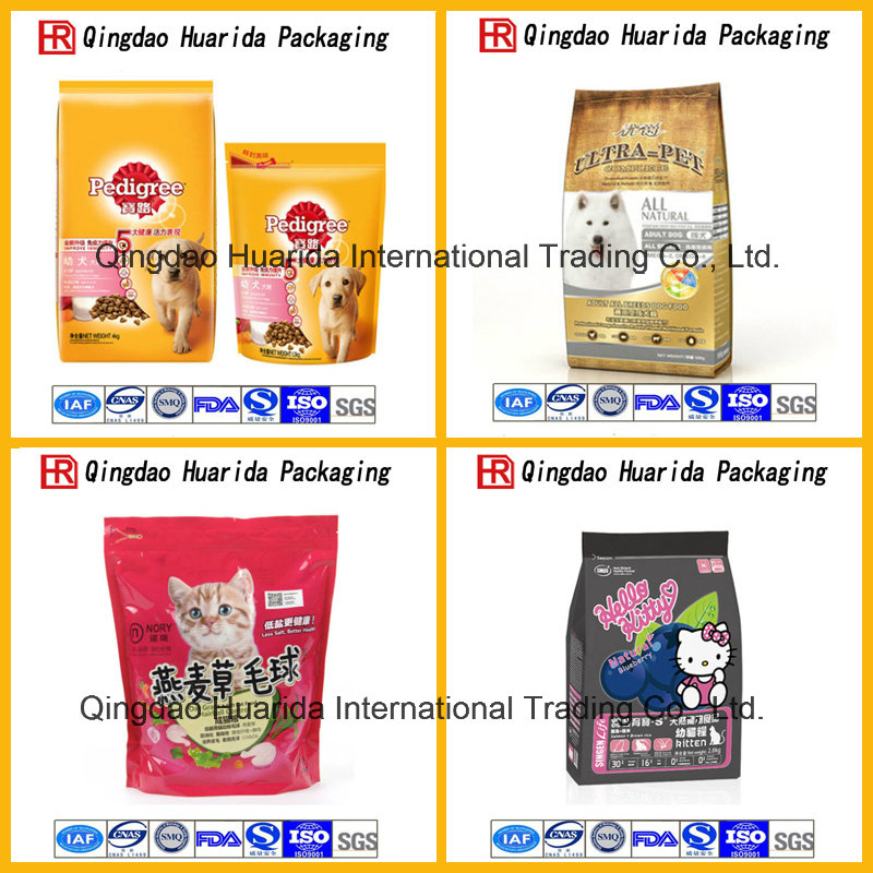 China Factory Wholesale Customize Plastic Pet Food Bag Packaging