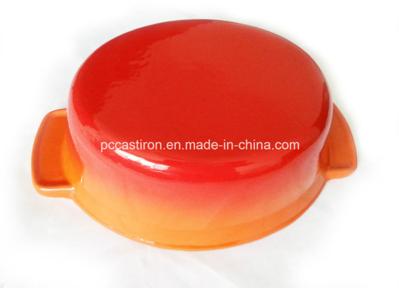 Oval Enamel Cast Iron Dutch Oven Manufacturer From China.