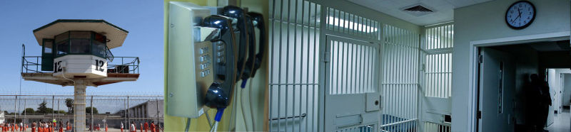 Public Emergency Phone Prison Visitation Telephone with Vandal Resistant Body