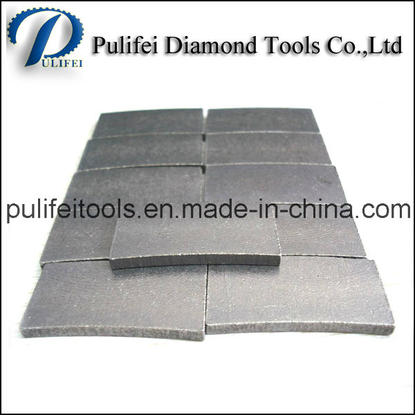 Diamond Cutting Disc Rectangle Segment for Granite Marble Basalt Stone