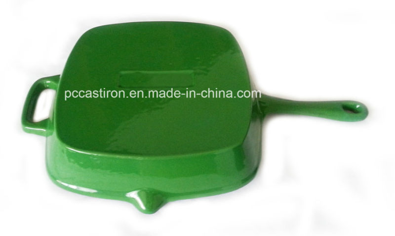 Enamel Cast Iron Skillet Manufacturer From China